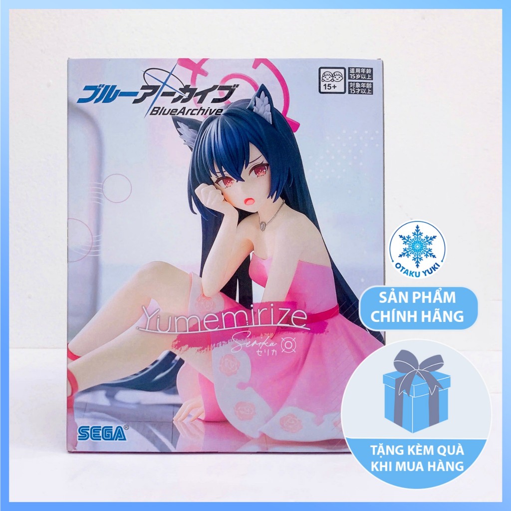 Mô Hình Kuromi Serika - Blue Archive - Yumemirize Figure Chính Hãng (SEGA)