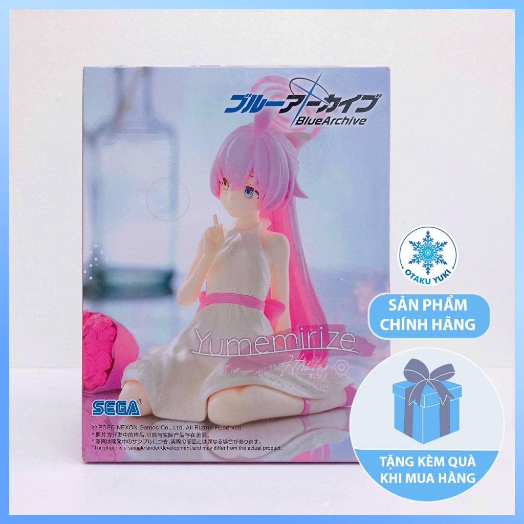 Mô Hình Takanashi Hoshino - Blue Archive - Yumemirize Figure Chính Hãng (SEGA)