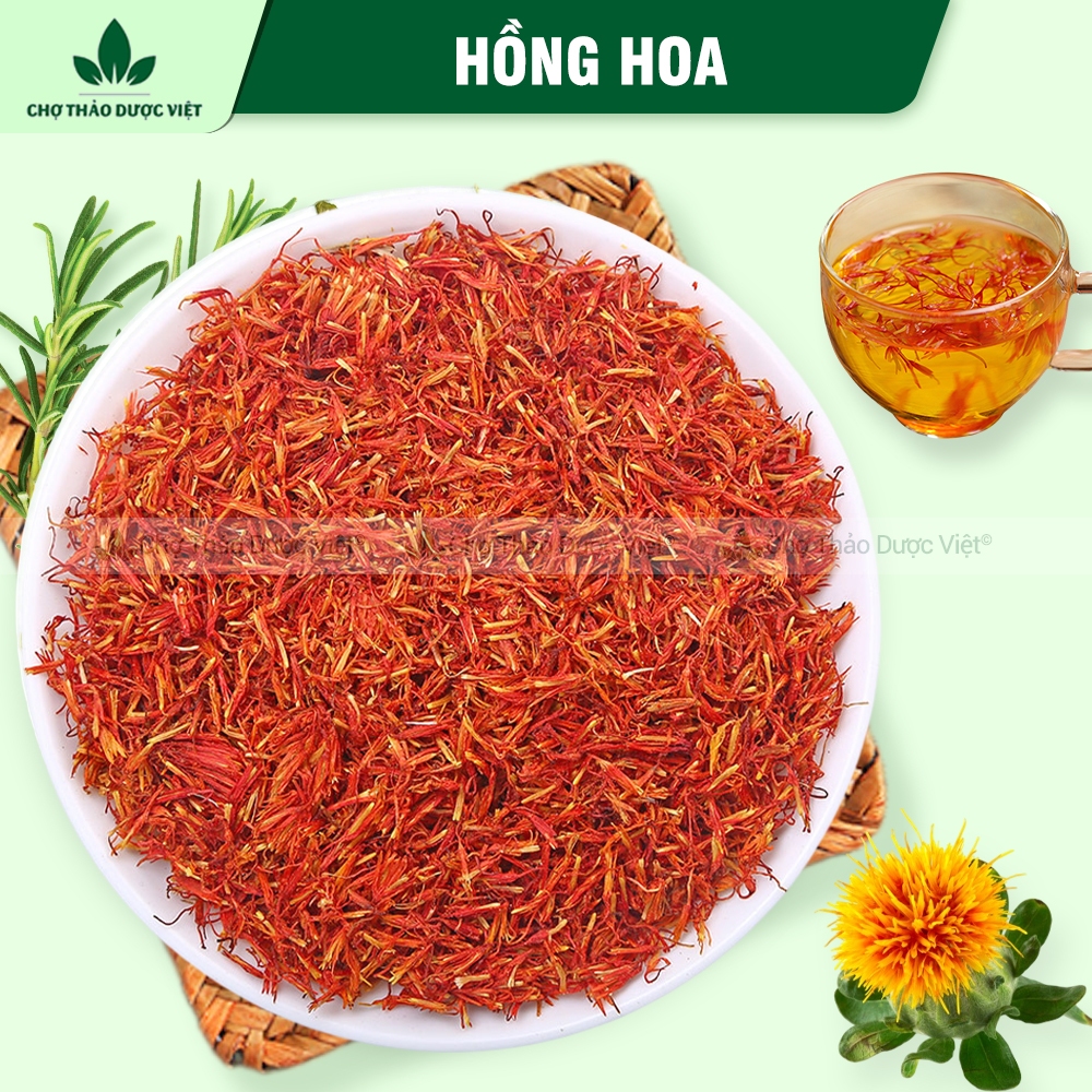 Hồng hoa khô 500g, nhụy hoa hồng Tây Tạng, giúp điều hòa kinh nguyệt, cân bằng nội tiết tố, đẹp da