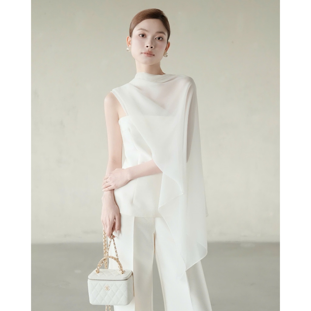 RUBIES Áo Kiểu Nữ Hanie Top