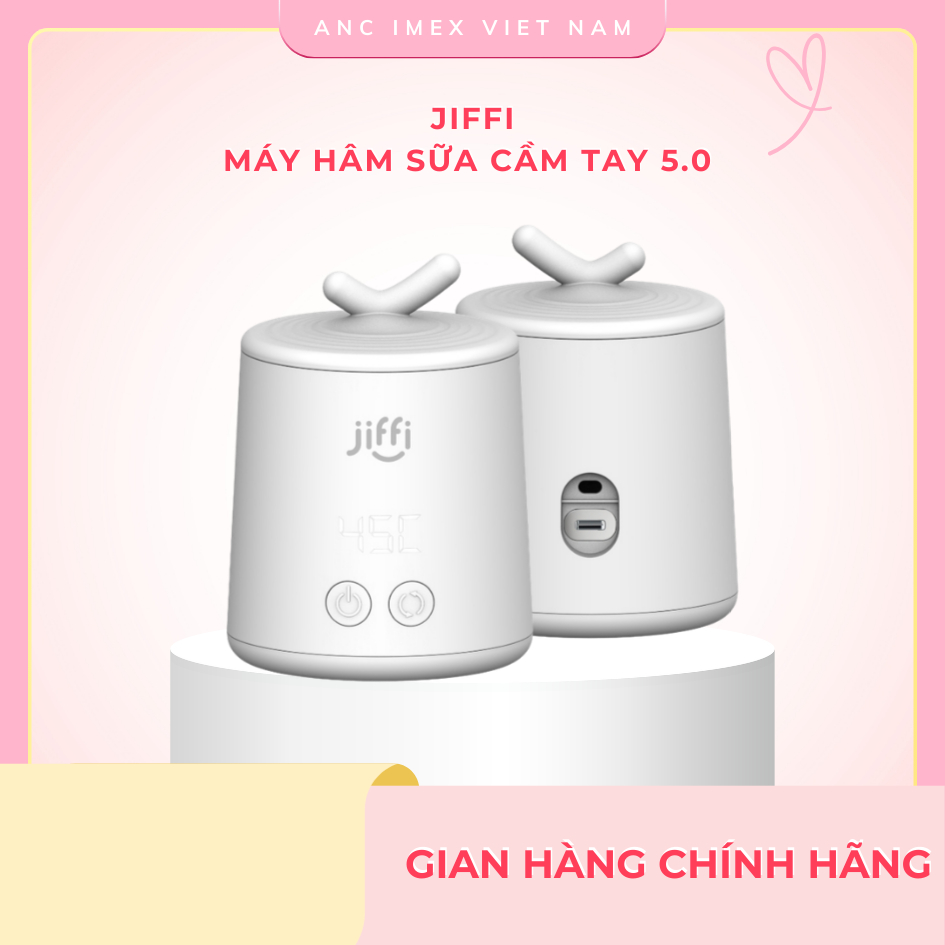 Máy hâm sữa cầm tay Jiffi 5.0