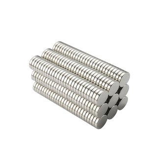 Bộ 5 Viên Nam Châm Đất Hiếm 10x2mm ( từ tính hút cực mạnh)