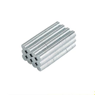 Bộ 5 Viên Nam Châm Đất Hiếm 10x2mm ( từ tính hút cực mạnh)
