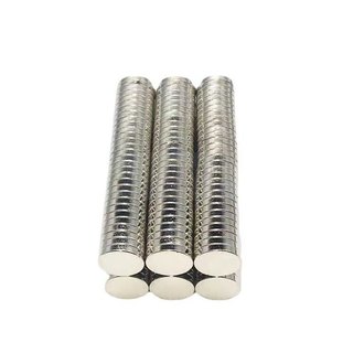 Bộ 5 Viên Nam Châm Đất Hiếm 10x2mm ( từ tính hút cực mạnh)