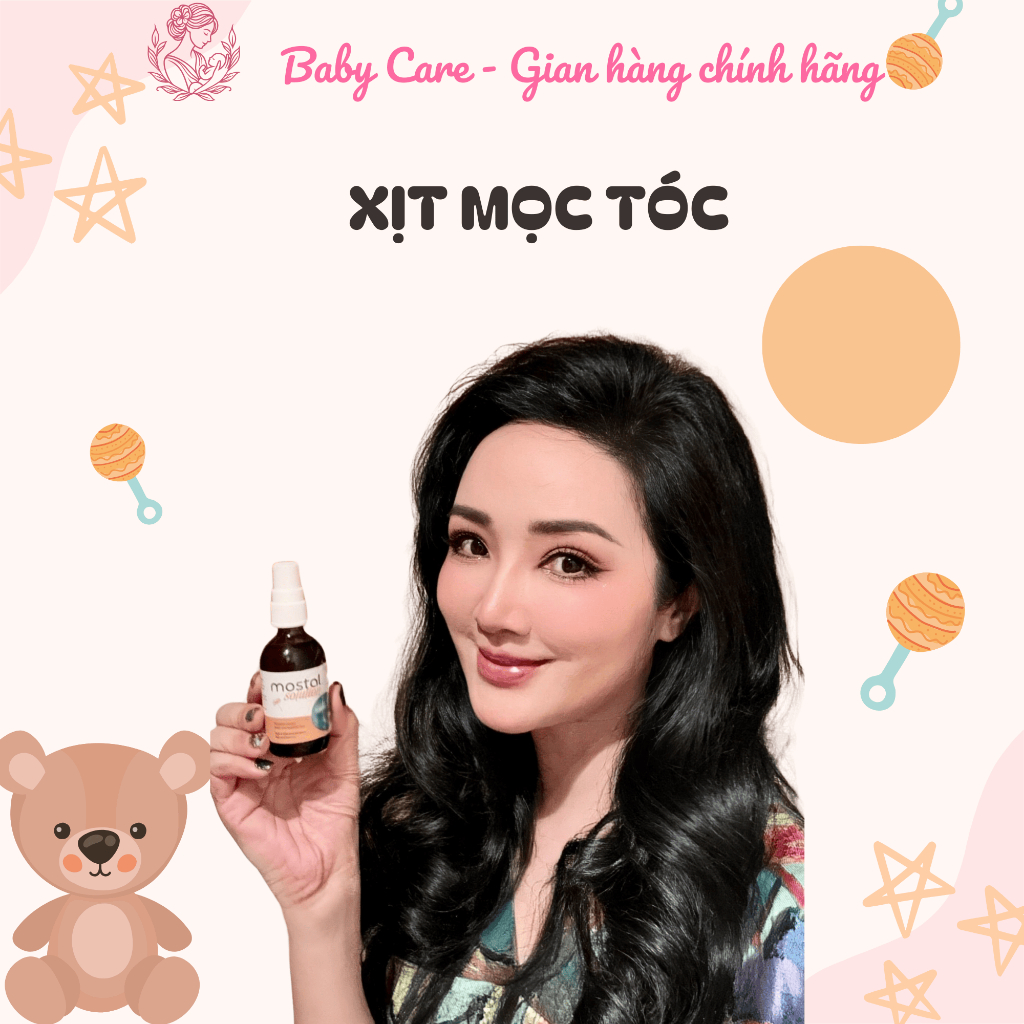 Serum Kích Mọc Tóc Mostal Solution 50ml
