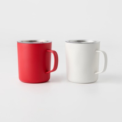 [25AW] MUJI Ly Giữ Nhiệt Có Nắp 490ml