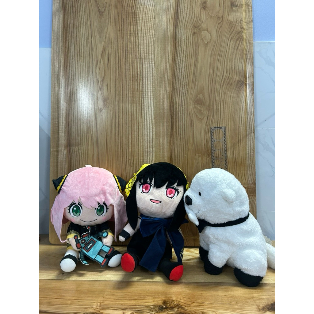 Gấu bông Spy x Family Anya Forger, Bond Forger