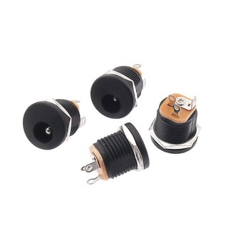 Bộ 10 Jack DC 5.5x2.1mm - Có Ốc Vặn