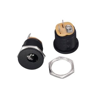 Bộ 10 Jack DC 5.5x2.1mm - Có Ốc Vặn
