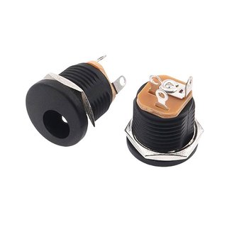 Bộ 10 Jack DC 5.5x2.1mm - Có Ốc Vặn