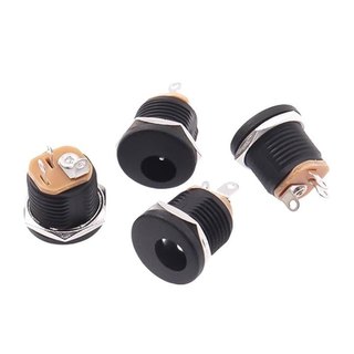 Bộ 10 Jack DC 5.5x2.1mm - Có Ốc Vặn