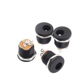 Bộ 10 Jack DC 5.5x2.1mm - Có Ốc Vặn