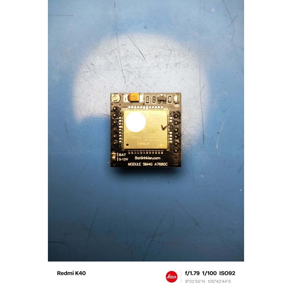 Module sim a7680c banlinhkien