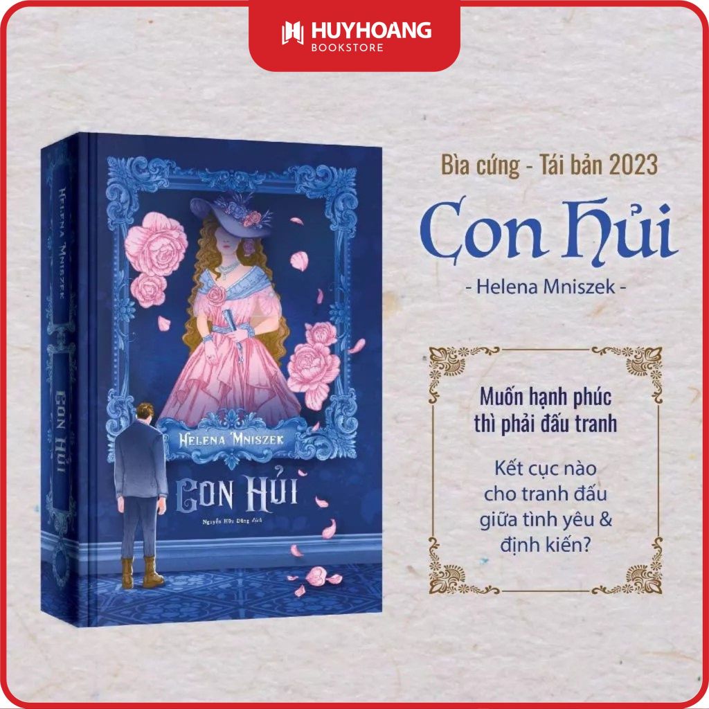 Sách - Con Hủi (Tái Bản 2023), Huy Hoàng Bookstore
