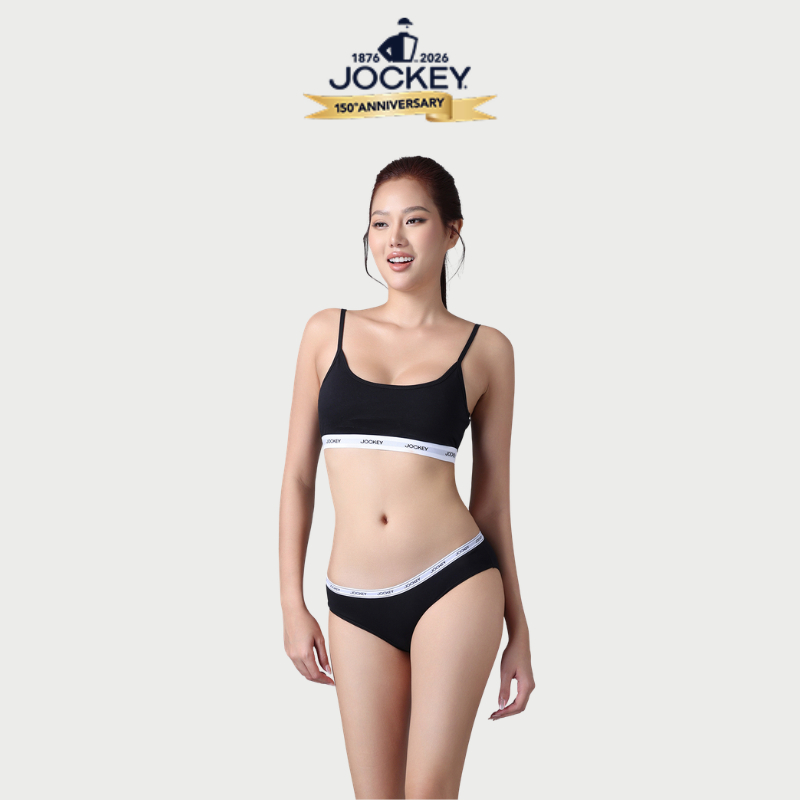 [Võ Hà Linh x Jockey] COMBO 3 Quần lót nữ dáng Bikini Jockey Generation Cotton co giãn đa chiều - J4