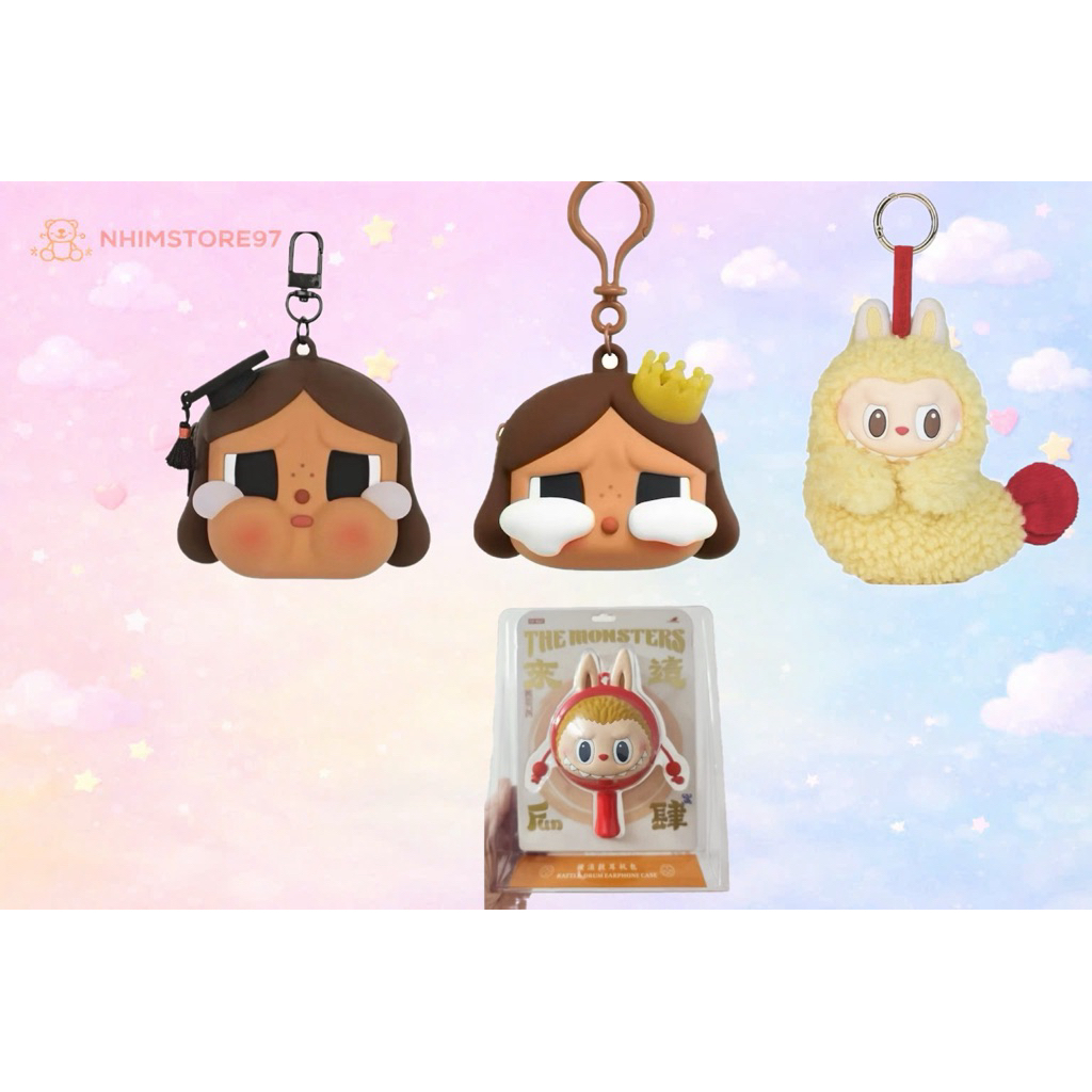 (SẴN HỎA TỐC HN) CRYBABY Sunset Concert Series-Earphone Bag