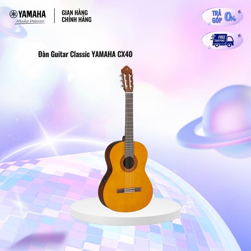 Đàn Guitar Classic YAMAHA CX40