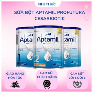 Sữa bột Aptamil New Zealand Profutura Cesarbiotik số 1, 2, 3 - Synbiotic độc quyền