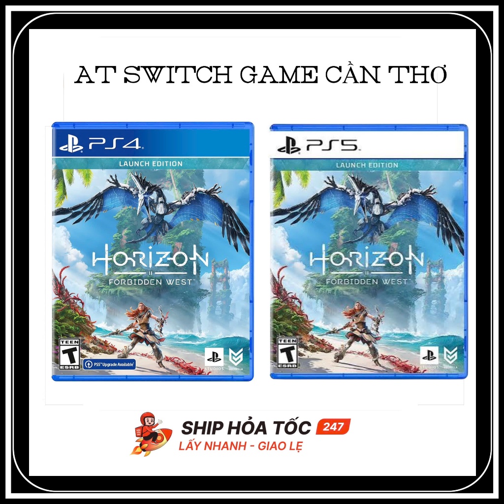 Đĩa chơi game Horizon Forbidden West cho PlayStation 5