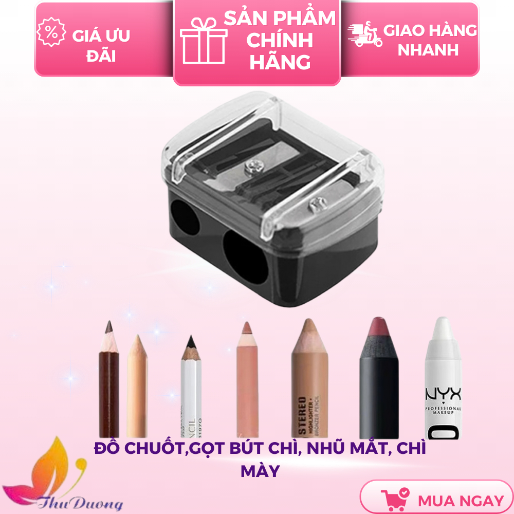 Đồ Chuốt,Gọt Bút Chì, nhũ mắt, chì mày