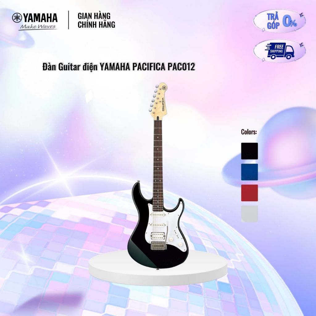 Đàn Guitar Điện YAMAHA PACIFICA PAC012 - Bảo hành chính hãng 12 tháng