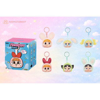 (Hỏa tốc HN)Móc khóa Crybabyy - Powerpuff Girls hàng chính hãng