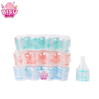 Núm Vú cổ hẹp Fancy Ly Silicone Siêu Mềm