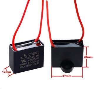TỤ QUẠT 2,5UF 400VAC 50/60HZ