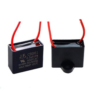 TỤ QUẠT 2,5UF 400VAC 50/60HZ