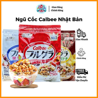 [DATE MỚI] Ngũ Cốc Calbee Nhật Bản – Ngũ Cốc Trái Cây Calbee Frugra Giòn Ngon