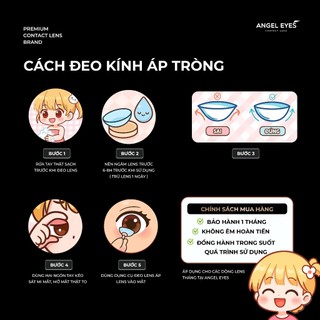 [Kèm Quà] Lens Xám Đen Giãn Tròng SAPA WINTER | Kính Áp Tròng Khói Vân Đá Khuất Tròng Nhẹ Giãn Tròng