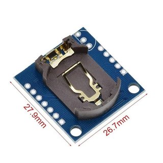 Module DS1307 + 24C32 (RTC / I2C)