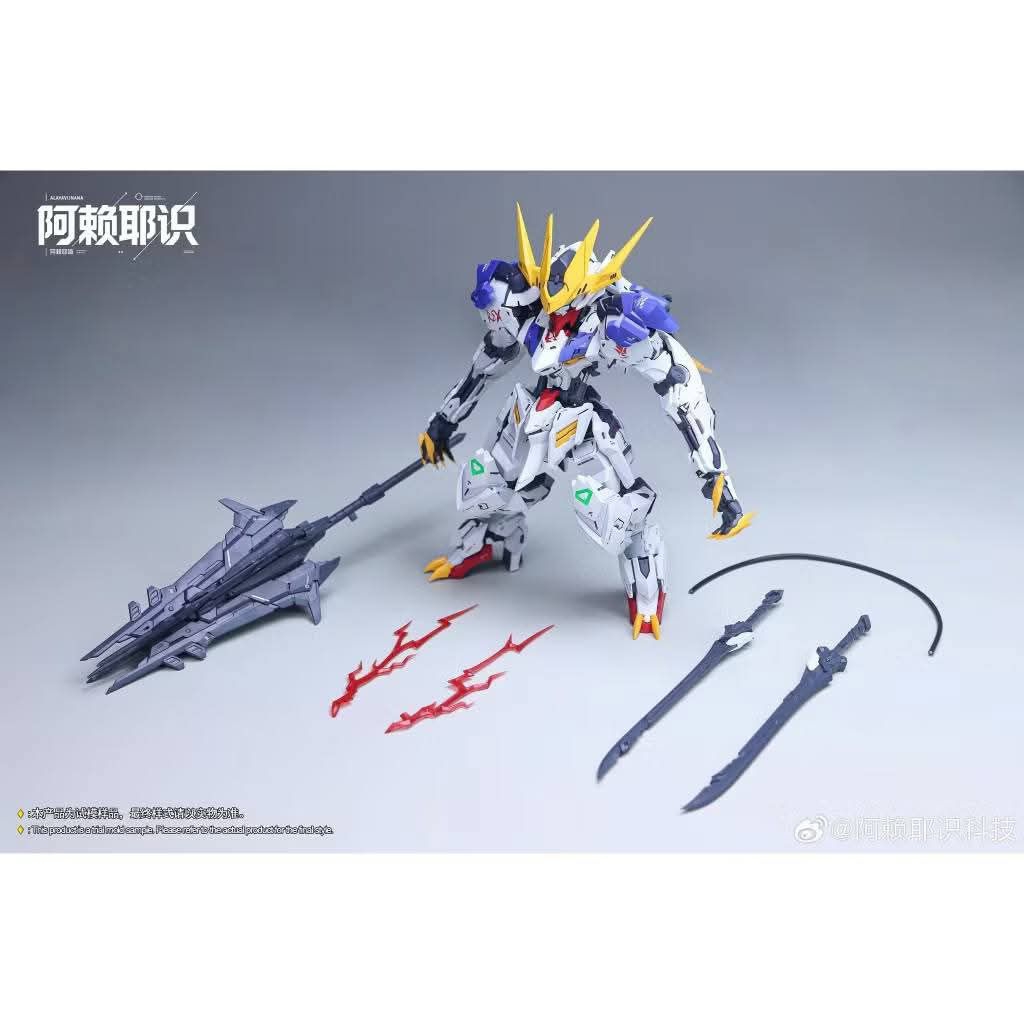 MGSD Barbatos Lupus Rex – Mô Hình Gundam Trung Quốc