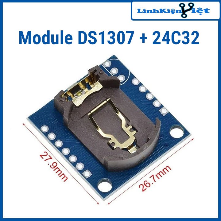Module DS1307 + 24C32 (RTC / I2C)