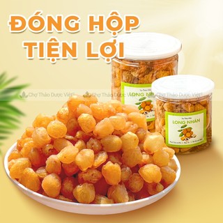 Long nhãn Hưng Yên 100g, long nhãn sấy khô, trà long nhãn cùi dày, nấu chè sen, pha trà vị ngọt tự nhiên