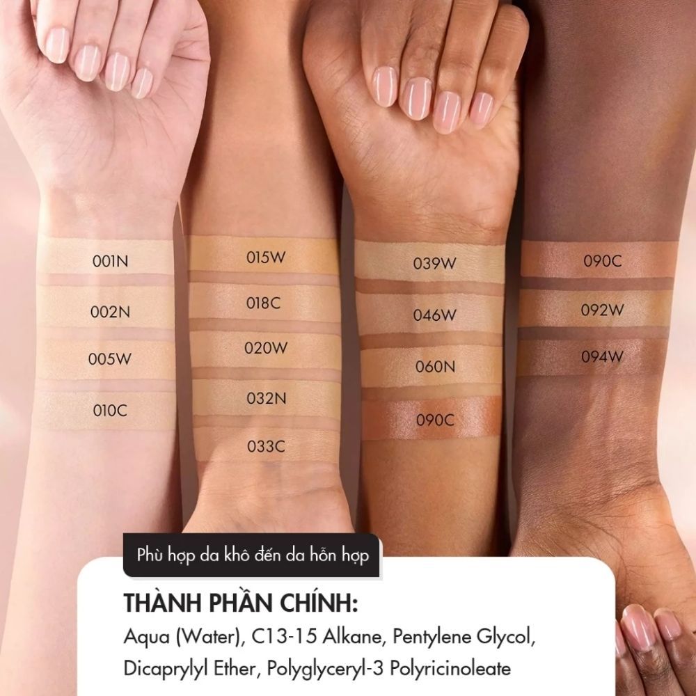 Ảnh 3 của Kem che khuyết điểm, triệt sắc Catrice bền màu, không bít tắc, mềm mịn, dễ tán