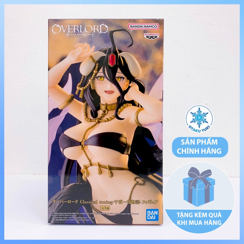 Mô Hình Albedo Arabian Nights Ver. - Overlord - Figure Chính Hãng (Banpresto)