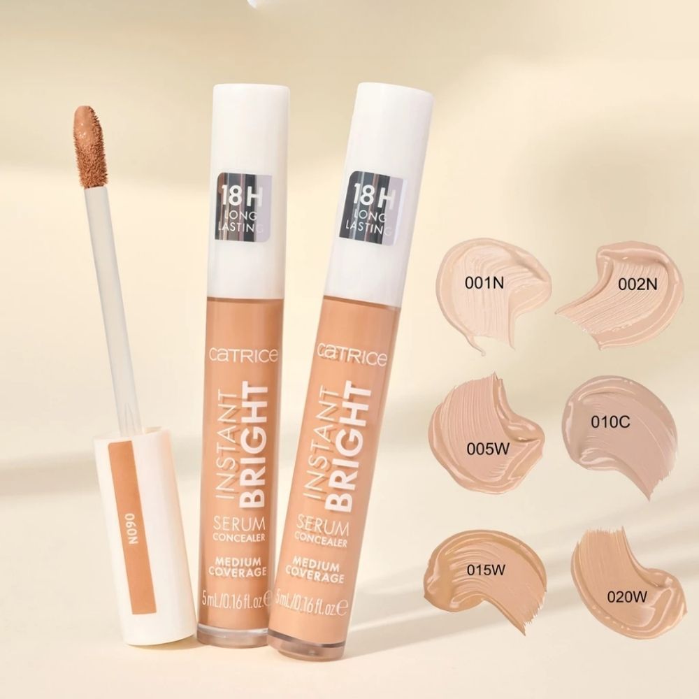 Ảnh 5 của Kem che khuyết điểm, triệt sắc Catrice bền màu, không bít tắc, mềm mịn, dễ tán