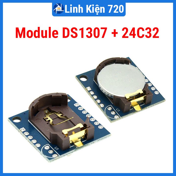 Module DS1307 + 24C32 RTC / I2C