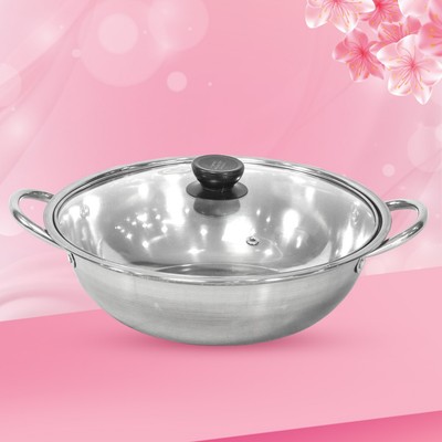 Nồi lẩu Inox Magic A10, phù hợp với mọi loại bếp - Hàng chính hãng