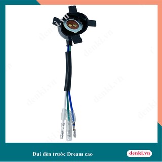 Dây đui đèn trước Wave 110 (1 đèn), 2 đèn, Dream Thái , Dream lùn DENKI