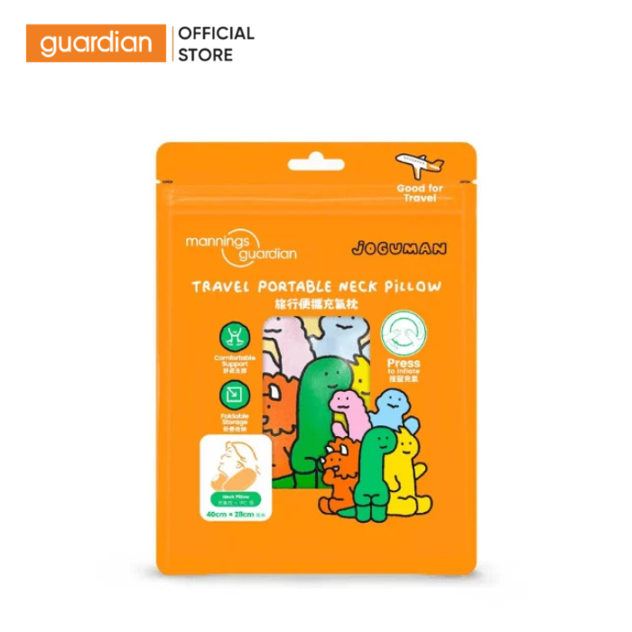 Gối Hơi Tựa Cổ Du Lịch Manning Guardian Joguman Travel Portable Neck Pillow