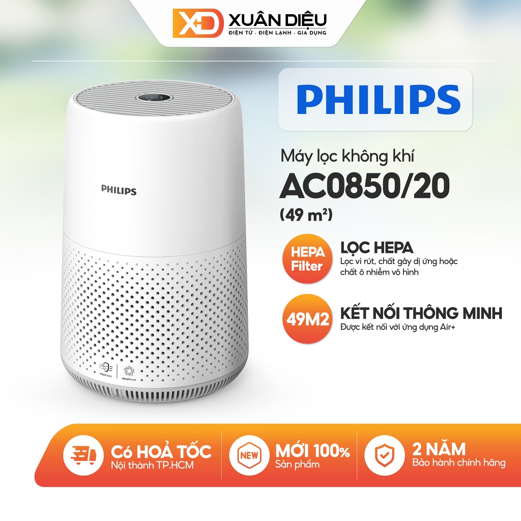 Máy Lọc Không Khí Philips AC0850/20 20W