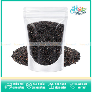 [HÀNG CHÍNH HÃNG] Hạt Diêm Mạch (Quinoa) Đen Canada