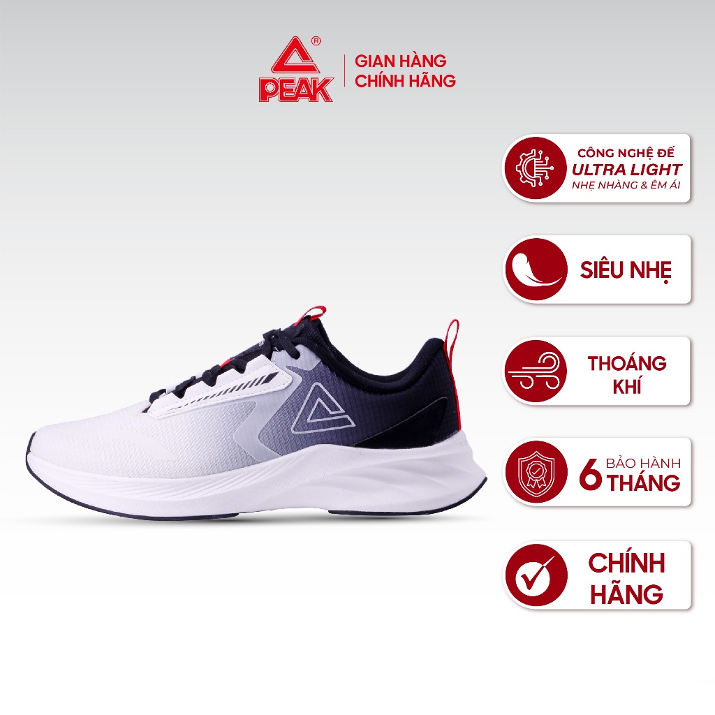 Giày Chạy Bộ Nam PEAK Ultralight Running E234351H