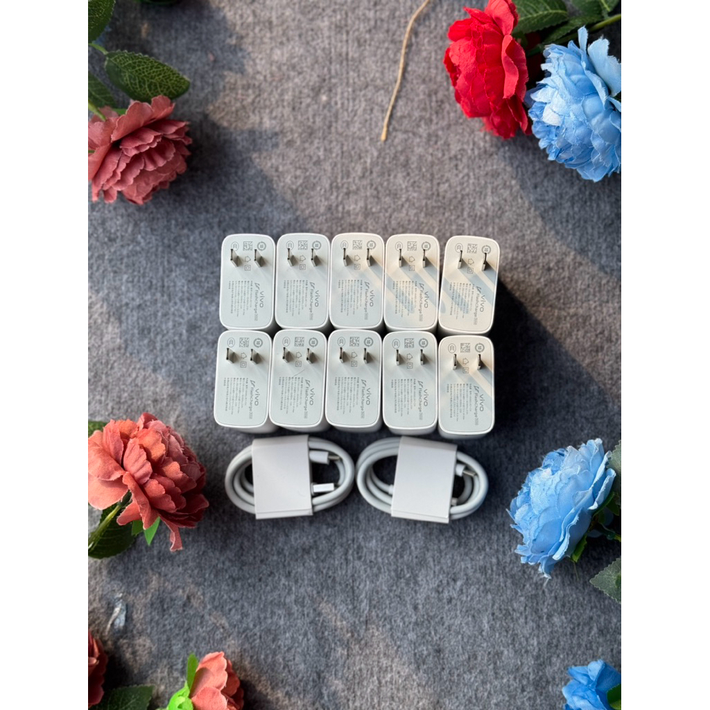 Sạc Vivo FlashCharge 90W, 120W Zin New