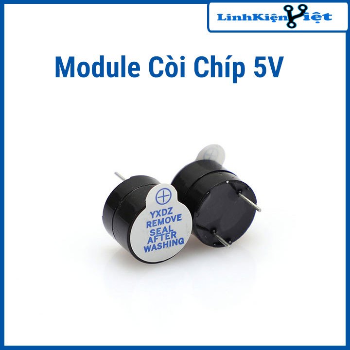 Còi Chíp 5V - Loại 9,5x12mm
