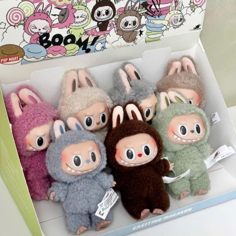 [Hỏa tốc SG - Chính hãng] Blindbox Labubu mcr V1 - Labubu V1 - Móc khóa bông treo túi