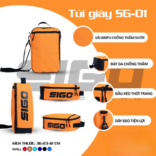 [Peinn] Túi Đựng Giày Hộp Sigo SG01 Kiểu Dáng Năng Động Chống Nước Nhẹ Thể Thao Đương Đại