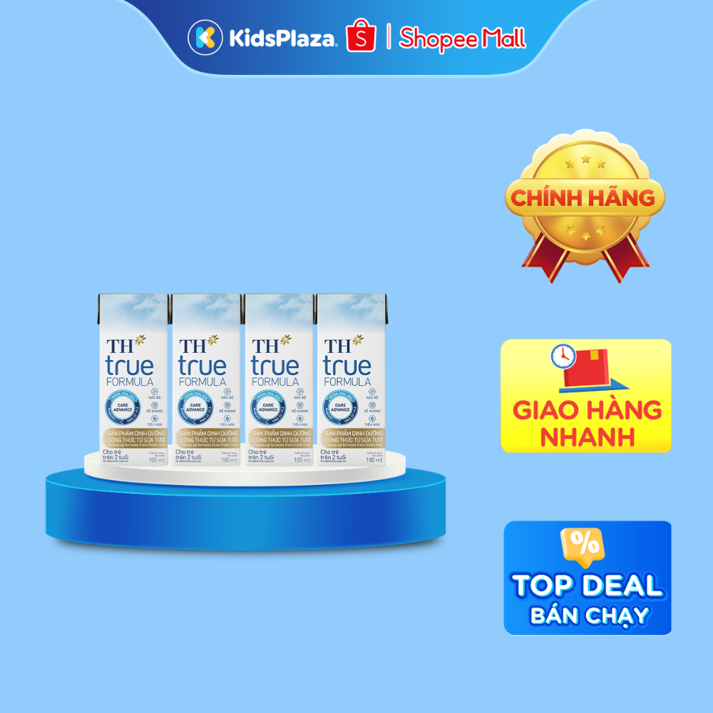 Sữa nước TH True Milk Formula 180ml (2Y)